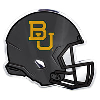 Baylor University Heavy Duty Aluminium Helmet Emblem