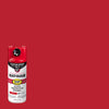 Rust-Oleum Stops Rust Custom Spray 5-in-1 Gloss Sunrise Red Spray Paint 12 oz (Pack of 6)