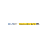 Philips 8 W T5 0.63 in. D X 12 in. L Fluorescent Tube Light Bulb Bright White Linear 3000 K 1 pk