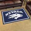 University of Nevada 4ft. x 6ft. Plush Area Rug