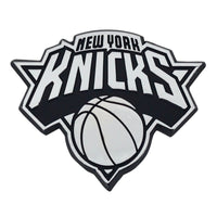 NBA - New York Knicks 3D Chromed Metal Emblem