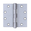 Tell 4 in. L Stainless Steel Door Hinge 1 pk