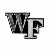 Wake Forest University Plastic Emblem