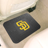 MLB - San Diego Padres Back Seat Car Mat - 14in. x 17in.