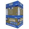 GE Silicone 2 Brown Silicone 2 Window and Door Silicone 10.1 oz. (Pack of 12)