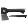 Gerber Black Steel Gator Axe and Knife