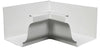 Amerimax 5 in. H x 7.5 in. W x 5 in. L White Aluminum K Inside Miter (Pack of 10)