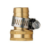 Orbit Brass Threaded Female/Male Hose Mender 5/8 in.