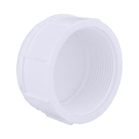 Charlotte Pipe Schedule 40 3 in. FPT PVC Cap 1 pk