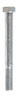 Hillman 3/8 in. D X 3-1/2 in. L Hot Dipped Galvanized Steel Hex Bolt 50 pk