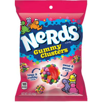 Nerds Gummy Clusters Fruity Candy 5 oz (Pack of 12)