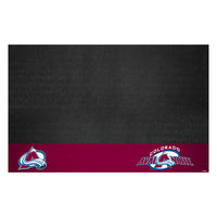 NHL - Colorado Avalanche Grill Mat - 26in. x 42in.