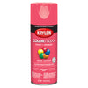 Krylon ColorMaxx Gloss Watermelon Paint+Primer Spray Paint 12 oz