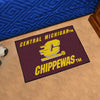 Central Michigan University Rug - 19in. x 30in.