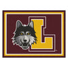 Loyola University Chicago 8ft. x 10 ft. Plush Area Rug