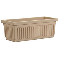 Akro Mils VNP18000A34 18" Sandstone Venetian Flower Boxes (Pack of 6)