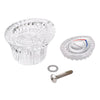 Moen Chateau Clear Tub and Shower Faucet Handle