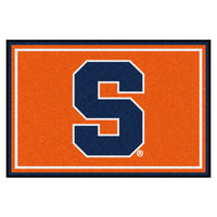 Syracuse University 5ft. x 8 ft. Plush Area Rug