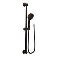 Oil rubbed bronze eco-performance handshower handheld shower