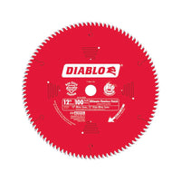 Diablo 12 in. D X 1 in. TiCo Hi-Density Carbide Circular Saw Blade 100 teeth 1 pk