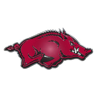 University of Arkansas Heavy Duty Aluminum Color Emblem