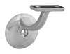 National Hardware Silver Zinc Handrail Bracket 3.10 in. L 250 lb (Pack of 10).