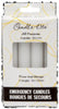 Candle Lite 3745595 5 White Emergency Candles 4 Count  (Pack Of 12)