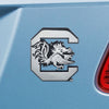 University of South Carolina GameCocks 3D Chromed Metal Emblem