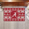 University of Alabama Holiday Sweater Rug - 19in. x 30in.