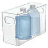 iDesign Linus Clear Storage Bin 6 in. H X 4 in. W