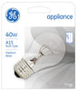 Ge Lighting 15206 40 Watt Appliance Light Bulb  (Pack Of 12)