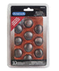 Amerock Allison Round Cabinet Knob 1-1/4 in. D 1-1/8 in. Oil Rubbed Bronze 10 pk