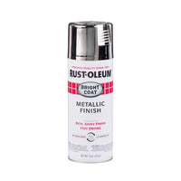 Rust-Oleum Chrome Bright Coat Metallic Spray 11 oz. (Pack of 6)