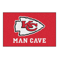 NFL - Kansas City Chiefs Man Cave Rug - 19in. x 30in.