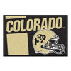 University of Colorado Uniform Rug - 19in. x 30in.