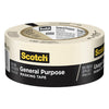 Scotch 1.88 in. W X 60.1 yd L Beige Medium Strength Masking Tape 1 pk