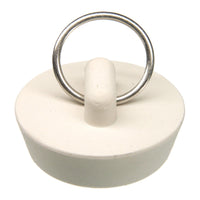 Danco 1-1/4 in. Dia. White Rubber Sink Stopper (Pack of 5)