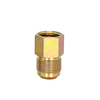 Eastman 3/8 in. Female Flare X 1/2 in. D FIP Steel Gas Connector