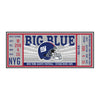 NFL - New York Giants Ticket Runner Rug - 30in. x 72in.