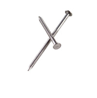 Simpson Strong-Tie 4D 1-1/2 in. Siding Stainless Steel Nail Round Head 1 lb