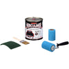 Herculiner Black Truck Bed Coating Kit 1 gal