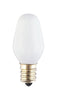 Westinghouse 4 W C7 Specialty Incandescent Bulb E12 (Candelabra) White 2 pk