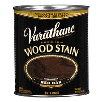 Varathane Semi-Transparent Red Oak Oil-Based Urethane Modified Alkyd Wood Stain 1 qt