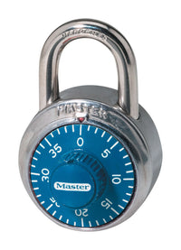 Master Lock 2 in. H X 7/8 in. W X 1-7/8 in. L Steel Anti-Shim Technology Padlock