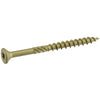 HILLMAN Power Pro No. 10 in. X 3-1/2 in. L Bronze Star Flat Head Premium Deck Screws 1 lb 25 pk