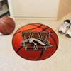 Western Michigan University Basketball Rug - 27in. Diameter