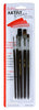 Linzer .1 in. W Assorted Artist Paint Brush Set (Pack of 12)