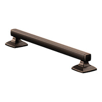 OIL RUBBED BRONZE 18" DESIGNER GRAB BAR