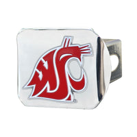 Washington State University Hitch Cover - 3D Color Emblem