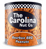 Carolina Nut Co. Bourbon BBQ Peanuts 12 oz Can (Pack of 6)